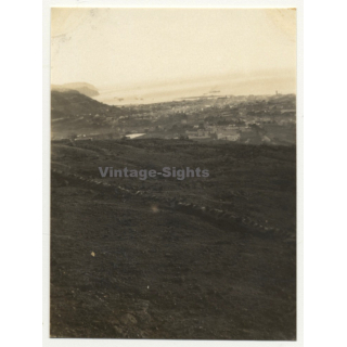 Congo-Belge: View Over Boma - Coastline *2 (Vintage Photo 1930)
