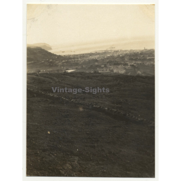 Congo-Belge: View Over Boma - Coastline *2 (Vintage Photo 1930)