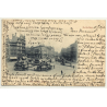 London / UK: Piccadilly Circus (Vintage Postcard 1902)