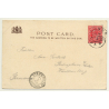 London / UK: Bank Of England - Royal Exchange (Vintage Postcard Raphael Tuck 1903)
