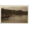 Plymouth / UK: The Barbican / Quay (Vintage RPPC 1931)