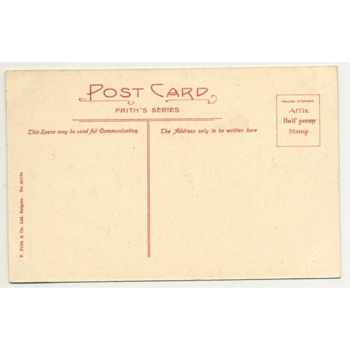 Cheddar / UK: Entrance To Pass / Oldtimer (Vintage Postcard ~1910s/1920s)