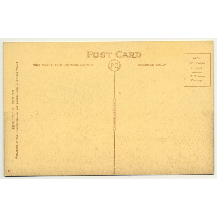 Skegness / UK: Nottingham Convalescent Home (Vintage Postcard Photochrom)