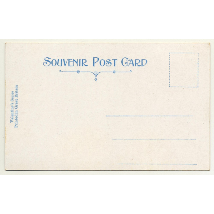 Cambridge / UK: Bridge Of Sighs, St. John's College (Vintage Postcard Undivided ~1900s)