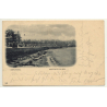 Westgate-On-Sea / UK: Esplanade (Vintage Postcard 1902)