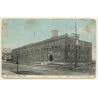 Mexico - Missouri / USA: Shoe Factory (Vintage Postcard 1910)