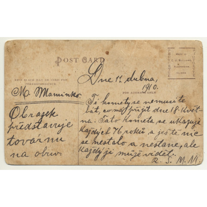 Mexico - Missouri / USA: Shoe Factory (Vintage Postcard 1910)