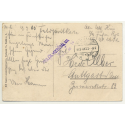 Pécs / Hungary: Irgalmasok Utcája / Street Of Mercy (Vintage Postcard 1915)