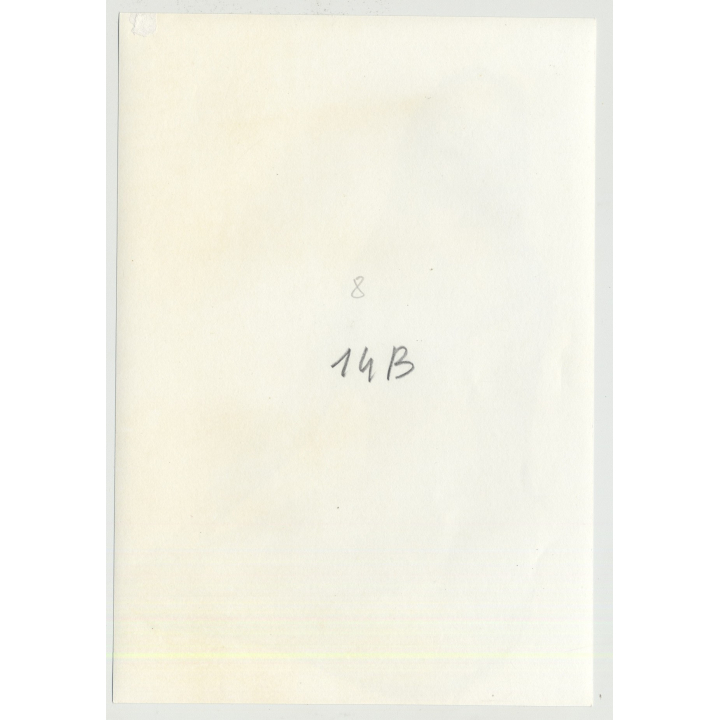 Seductive Longhaired Hippie Girl Posing In Underwear (Vintage Amateur Photo 1970s)