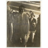 Trip To Congo-Belge: Strange 'Fishing' Game On Board Of S.S. Anversville (Vintage Photo 1930)