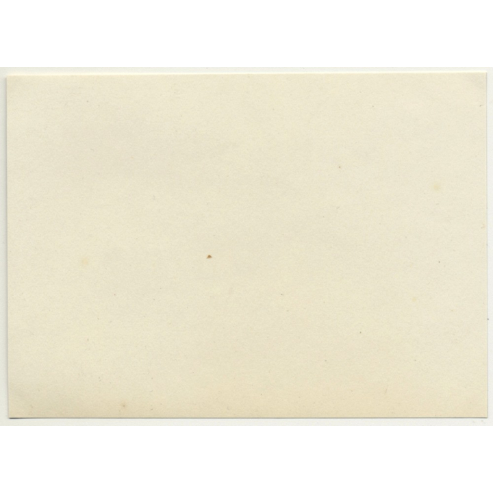 Trip To Congo-Belge: S.S. Anversville - Hairdresser At Work (Vintage Photo 1930)