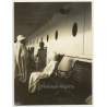 Trip To Congo-Belge: Soeurs Blanches - Missionary Sisters - S.S. Anversville (Vintage Photo 1930)