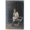 Sweet Boy In Short Sailor Suit (Vintage RPPC S. Polak Bruxelles)