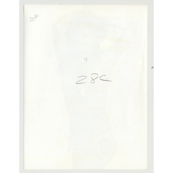 Sweet Brunette Girl In Bikini / Shaved Armpits (Vintage Amateur Photo 1970s)