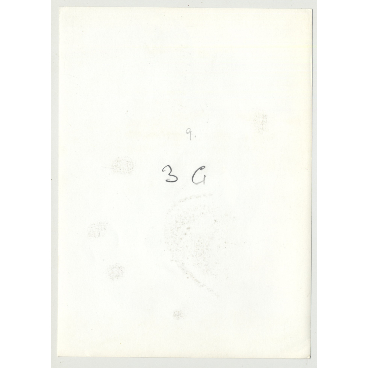 Busty Natural Brunette Posing Close To Haystack (Vintage Amateur Photo 1970s)