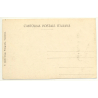 Italy: Carro Siciliano / Donkey - Mule (Vintage RPPC ~1910s/1920s)