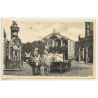 Bremer Stadtmusikanten *3 / Esel - Hund - Katze - Hahn (Vintage Postcard)