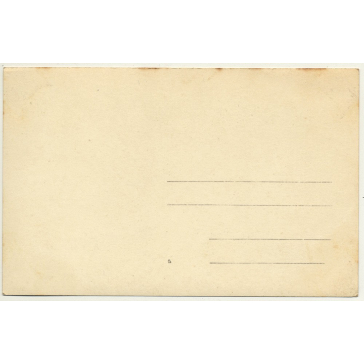 Congo-Belge: Indigenous Boys Wash Dirty Clothes In River (Vintage RPPC ~1930s/1940s)