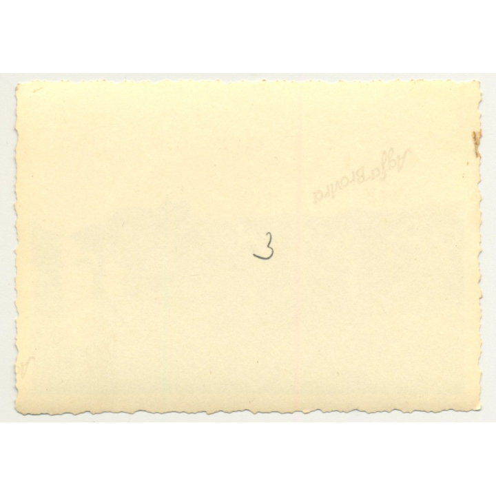 Congo-Belge: Ceremonial Dancers Get Ready For Dance (Vintage Photo ~1930s/1940s)