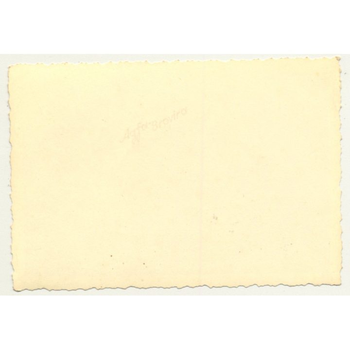 Congo-Belge: Rest On Colonial Safari / Rolleiflex (Vintage Photo ~1930s/1940s)