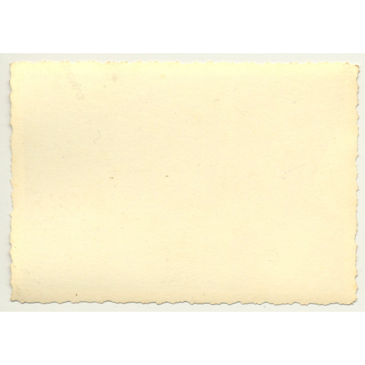 Congo-Belge: View From River Steamboat / Hull (Vintage Photo ~1930s/1940s)