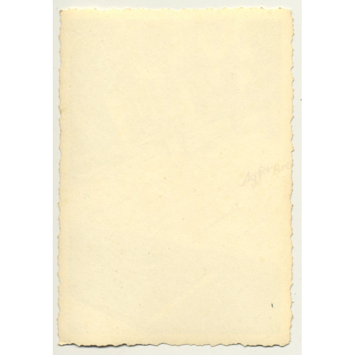 Congo-Belge: Scene On Bridge - Natives - Head Carrying (Vintage Photo ~1930s/1940s)