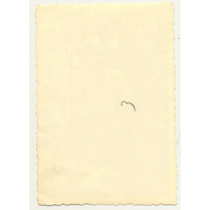 Congo-Belge: Medicine Man Surrounded By Tribe Members (Vintage Photo ~1930s/1940s)