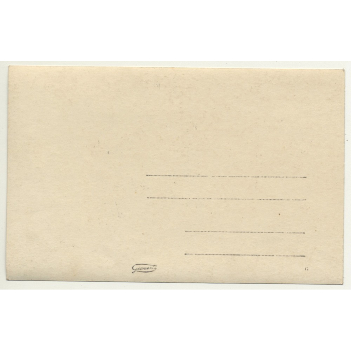 Bruxelles?: Stylish Belgian Family In Café / Motorcycle Goggles (Vintage RPPC ~1920s/1930s)