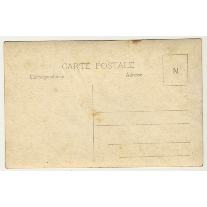 Group Of Belgian Women In The Surf / Beach - Swim Suit (Vintage RPPC ~1910s/1920s)