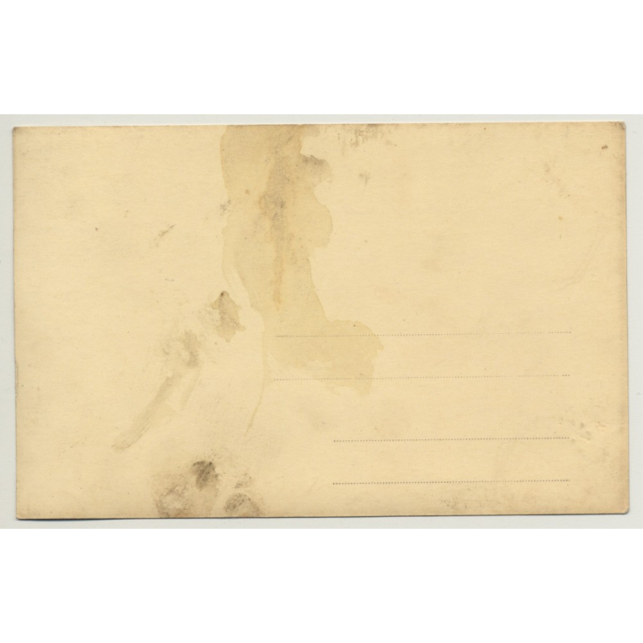 Belgian Bar Billard Table / Billiard (Vintage RPPC ~1920s/1930s)