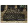 Société La Pedale D'Ixelles A Paris (Vintage RPPC 1909)
