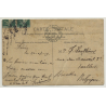 Société La Pedale D'Ixelles A Paris (Vintage RPPC 1909)