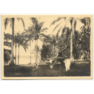 Congo-Belge: View Over Farm To Léopoldville (Vintage Photo 1929)