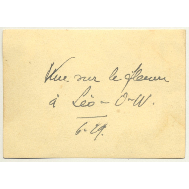 Congo-Belge: View Over Farm To Léopoldville (Vintage Photo 1929)