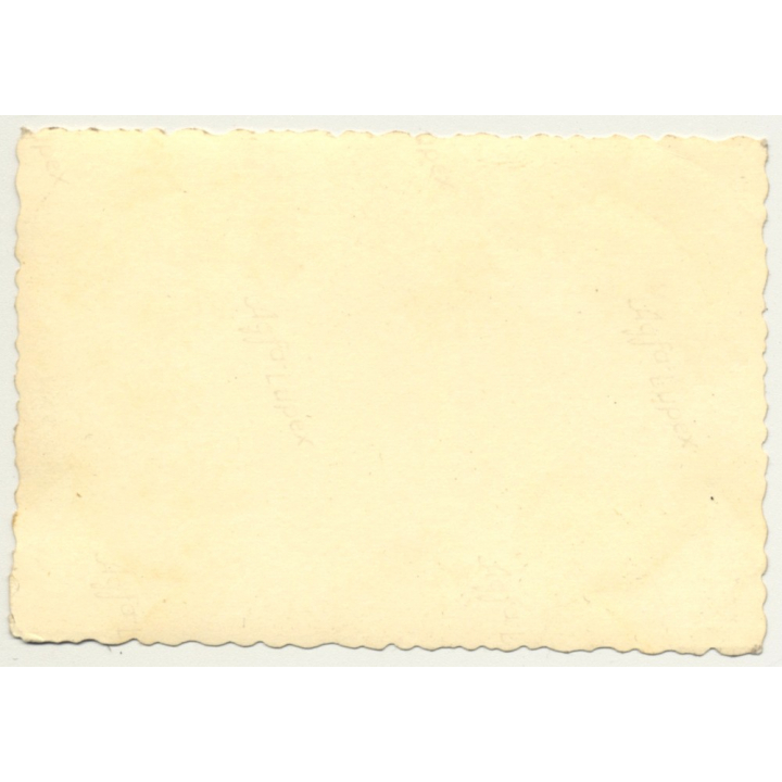 Bruxelles: Leopold II Restaurant - Victor Bourgeois - International Expo 1935 (Vintage Photo)