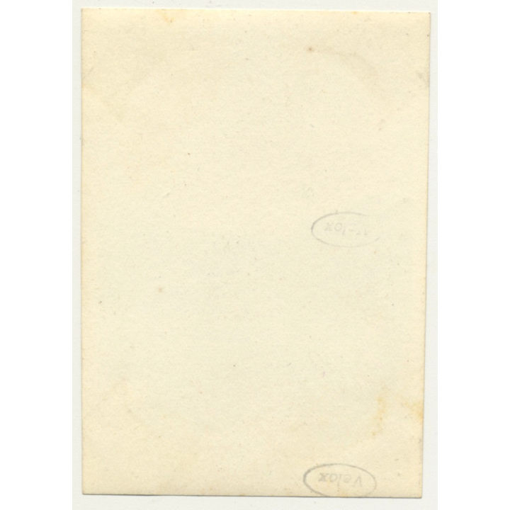 Congo-Belge: Engineer On Railroad Construction Site (Vintage Photo 1934)