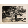 Congo-Belge: Colonial Couple On Holidays In Tenerife (Vintage Photo 1934)