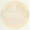 Bogota / Colombia: Hotel Tequendama Intercontinental *1 (Vintage Luggage Label)