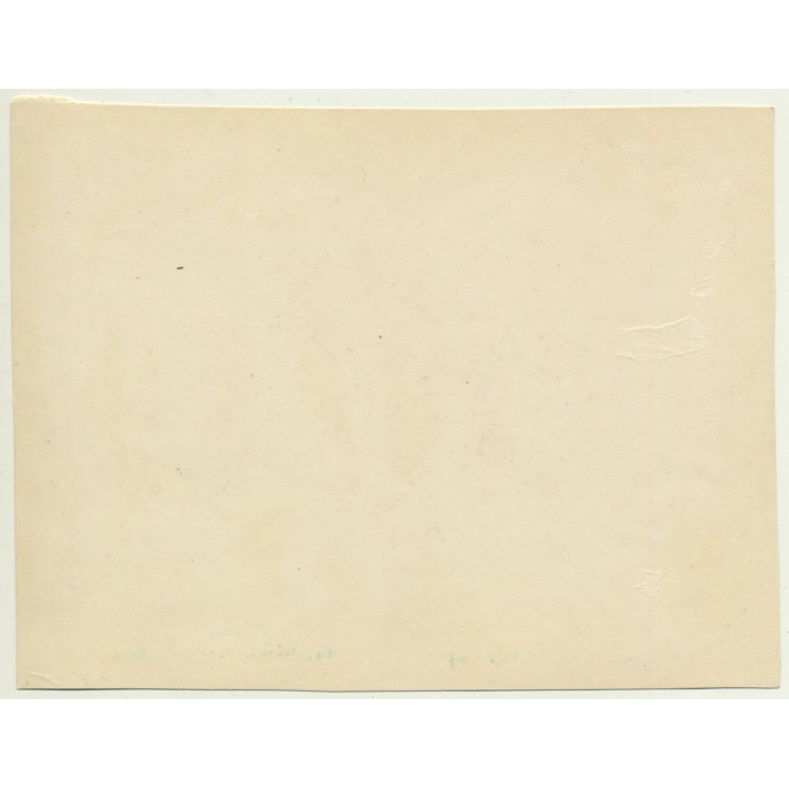 Tanger / Morocco: Polo Team Country Club Diplomatique De Tangier (Vintage Photo 1930)