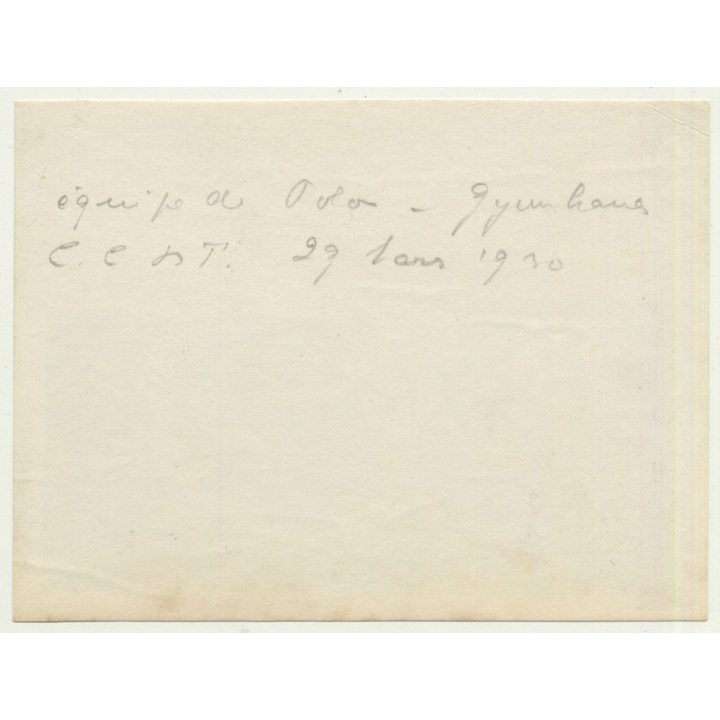 Tanger / Morocco: Polo Team Country Club Diplomatique De Tangier *2 (Vintage Photo 1930)