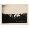 Tanger / Morocco: Polo Team Country Club Diplomatique De Tangier *4 (Vintage Photo 1930)