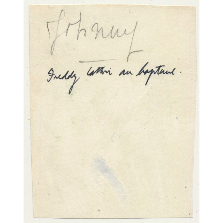 Congo-Belge: Equator Baptism On Steamer Thysville (Vintage Photo 1929)