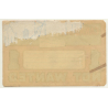 Canadian Pacific Steamships Limited - Not Wanted (Vintage Shipping Company Luggage Label)