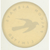 Falcon Airways Limited UK (Vintage Airline Luggage Label ~1960)