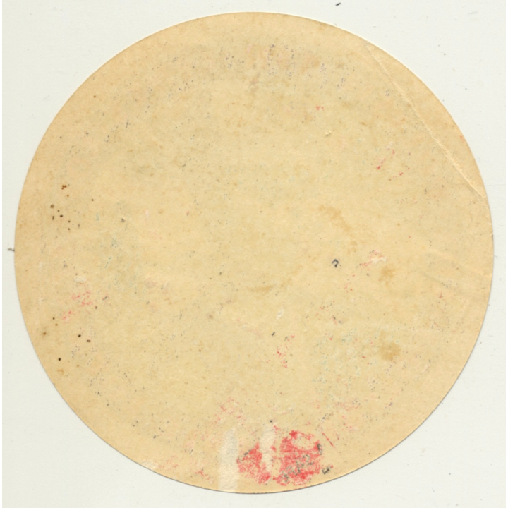 Polish Air Lines Lot - Polskie Linie Lotnicze (Vintage Airline Luggage Label ~1955)