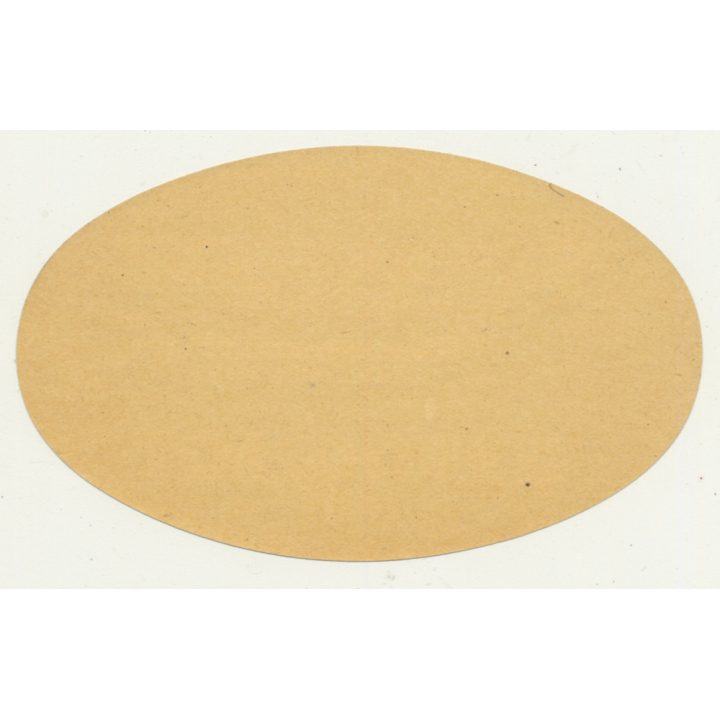 Aeroflot - Hammer And Sickle (Vintage Russian Airline Luggage Label ~1960)