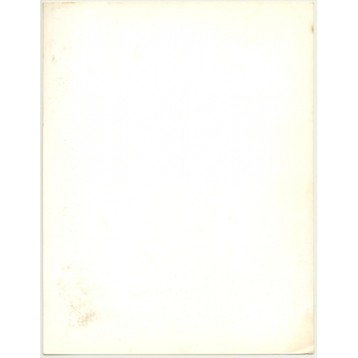 Erotic Study Of A Woman's Rear In Panties (Vintage Photo 1980s / Wolfgang Klein)