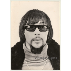 Chris Hinze - Jazz Flute Player (Vintage CBS Promo Photo 1970s)