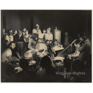Chris Hinze Combination In Concert (Vintage Promo Photo 1970s)