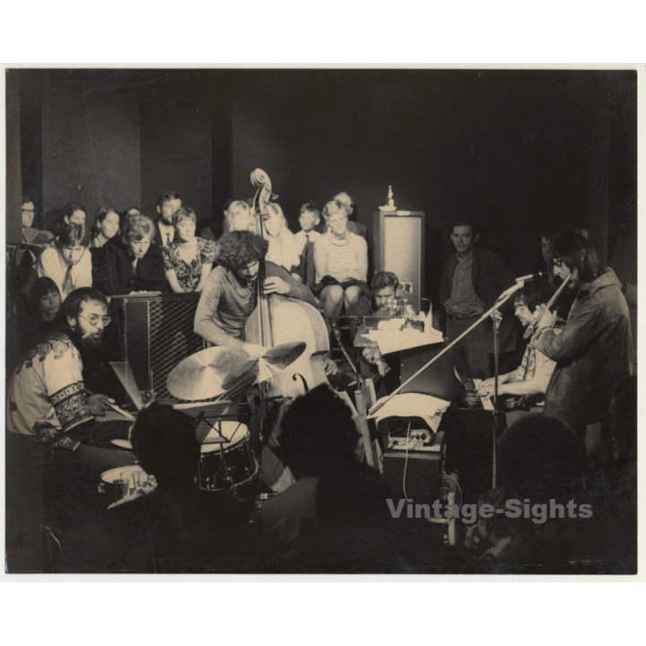Chris Hinze Combination In Concert (Vintage Promo Photo 1970s)